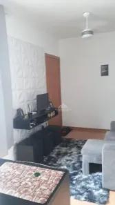 Apartamento com 2 Quartos à venda, 40m² no Jardim Ouro Branco, Ribeirão Preto