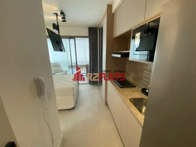 Apartamento com 1 Quarto para alugar, 26m² no Pinheiros, São Paulo