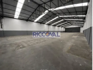 Galpão/Depósito/Armazém para alugar, 1500m² no Jordanópolis, São Bernardo do Campo