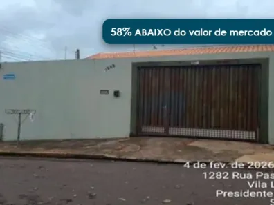 Casa com 1 Quarto à venda, 187m² no Jardim Bongiovani, Presidente Prudente