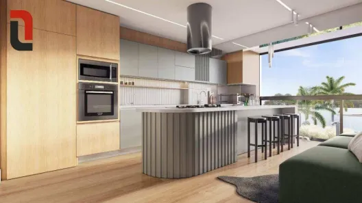 Apartamento com 2 Quartos à venda, 58m² no Campo Comprido, Curitiba
