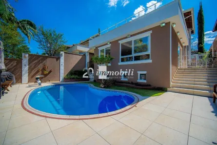 Casa de Condomínio com 4 Quartos à venda, 385m² no Jardim São Vicente, Cotia