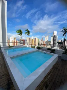 Flat com 1 Quarto para alugar, 20m² no Manaíra, João Pessoa