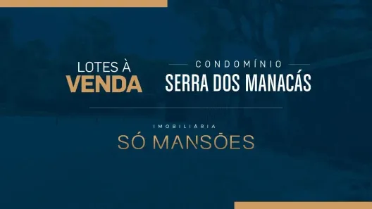 Lote/Terreno à venda, 1000m² no Serra dos Manacás, Nova Lima