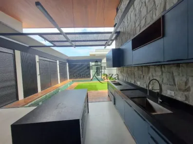 Casa de Condomínio com 4 Quartos à venda, 987m² no Jardim do Golfe, São José dos Campos