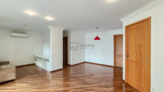 Apartamento com 3 Quartos para alugar, 127m² no Vila Olímpia, São Paulo