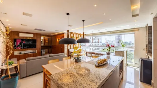 Apartamento com 3 Quartos à venda, 111m² no Setor Marista, Goiânia