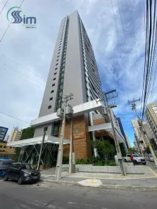 Apartamento com 1 Quarto à venda, 27m² no Meireles, Fortaleza