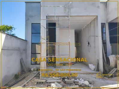 Casa com 3 Quartos à venda, 100m² no São Francisco, Serra