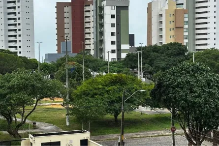 Apartamento com 2 Quartos para alugar, 60m² no Ponta Negra, Natal