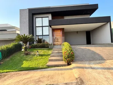 Casa de Condomínio com 3 Quartos à venda, 220m² no Além Ponte, Sorocaba