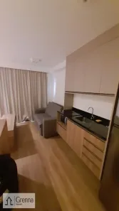 Apartamento com 1 Quarto para venda ou aluguel, 33m² no Pinheiros, São Paulo