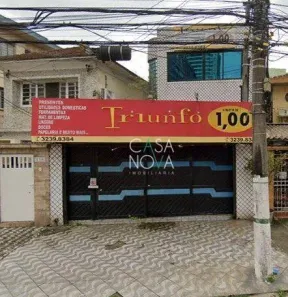 Prédio Comercial para alugar, 320m² no Encruzilhada, Santos