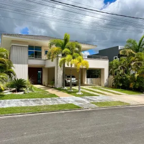 Casa de Condomínio com 3 Quartos para alugar, 296m² no Vila de Abrantes (Abrantes), Camaçari