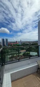Apartamento com 1 Quarto para alugar, 29m² no Tamarineira, Recife