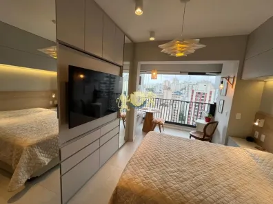 Flat com 1 Quarto para alugar, 24m² no Bela Vista, São Paulo