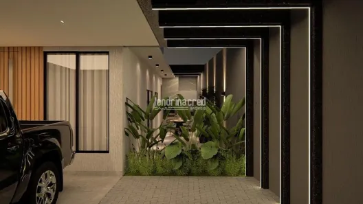 Casa de Condomínio com 3 Quartos à venda, 90m² no Jardim Ecoville I, Cambé