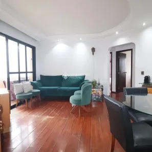 Apartamento com 3 Quartos à venda, 87m² no Vila Assunção, Santo André