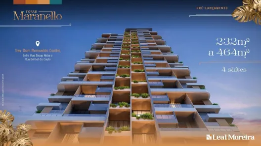 Apartamento com 4 Quartos à venda, 232m² no Umarizal, Belém
