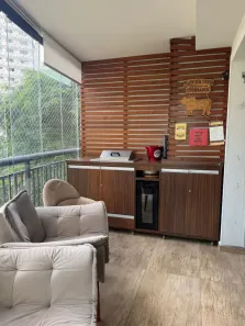 Apartamento com 3 Quartos à venda, 121m² no Vila Regente Feijó, São Paulo
