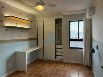 Apartamento com 2 Quartos para alugar, 117m² no Alecrim, Natal