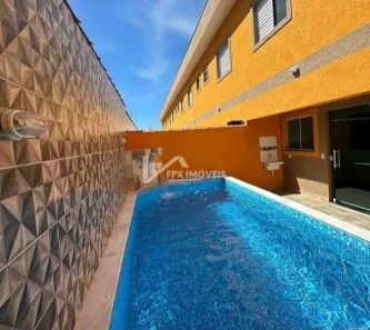 Casa de Condomínio com 2 Quartos à venda, 75m² no Cibratel II, Itanhaém