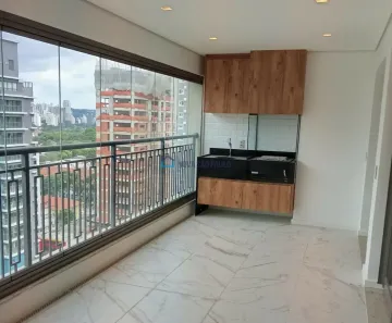 Apartamento com 3 Quartos para alugar, 153m² no Moema, São Paulo