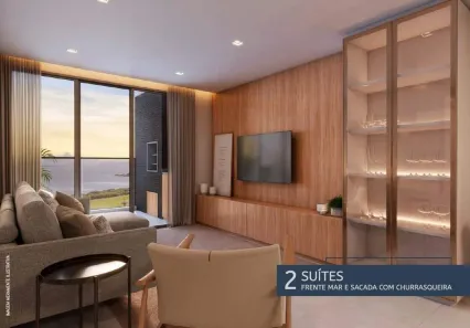 Apartamento com 2 Quartos à venda, 89m² no Saco dos Limões, Florianópolis