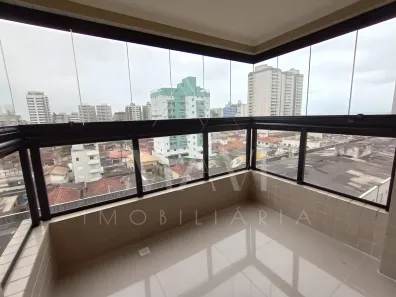 Apartamento com 2 Quartos para alugar, 60m² no Mirim, Praia Grande