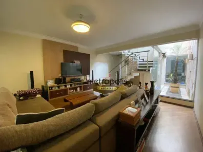 Sobrado com 3 Quartos à venda, 197m² no Campestre, Santo André