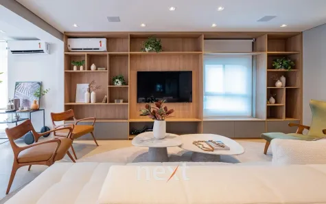 Apartamento com 2 Quartos para alugar, 111m² no Centro, Campinas
