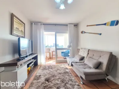 Apartamento com 1 Quarto à venda, 12m² no Centro, Torres