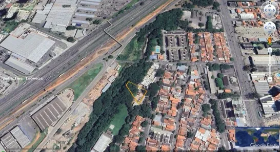 Lote/Terreno à venda, 1878m² no Parque Industrial, São José dos Campos