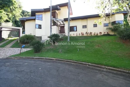 Casa de Condomínio com 4 Quartos à venda, 420m² no Jardim Botânico (Sousas), Campinas