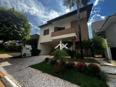 Casa de Condomínio com 4 Quartos para alugar, 294m² no Vila Aviação, Bauru