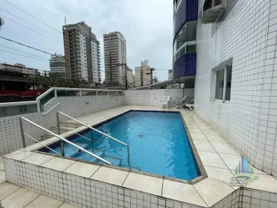 Apartamento com 2 Quartos à venda, 76m² no Guilhermina, Praia Grande