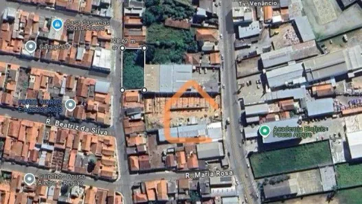 Lote/Terreno à venda, 917m² no São Geraldo, Pouso Alegre