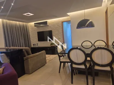 Apartamento com 3 Quartos para alugar, 110m² no Serrinha, Goiânia
