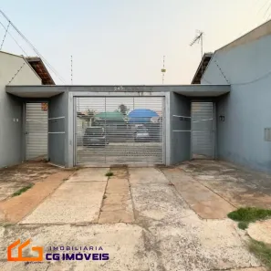 Casa de Condomínio com 2 Quartos à venda, 99m² no Vila Nossa Senhora das Graças, Campo Grande