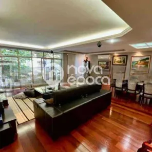 Apartamento com 4 Quartos à venda, 214m² no Lagoa, Rio de Janeiro