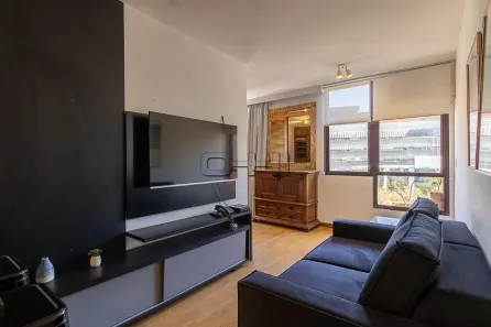 Apartamento com 1 Quarto para alugar, 55m² no Jardim Paulista, São Paulo
