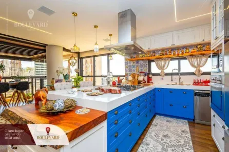 Apartamento com 2 Quartos à venda, 185m² no Água Verde, Curitiba