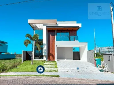 Casa de Condomínio com 4 Quartos à venda, 239m² no Cidade Alpha, Eusébio