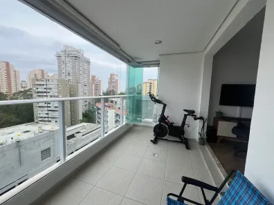 Apartamento com 1 Quarto à venda, 47m² no Vila Andrade, São Paulo