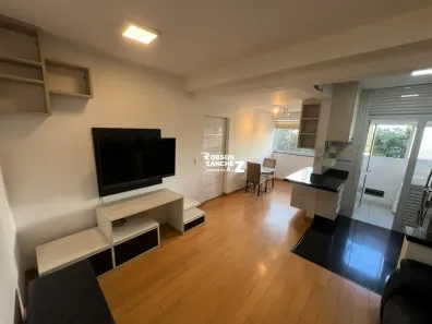Apartamento com 1 Quarto à venda, 45m² no Santo Amaro, São Paulo