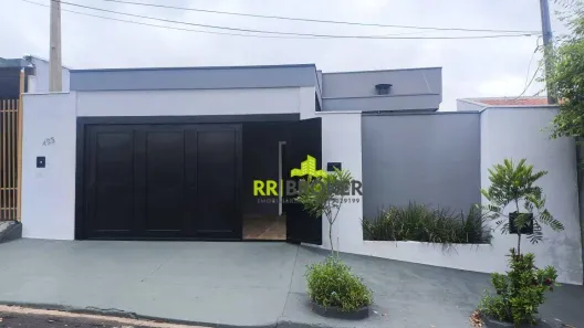 Casa com 4 Quartos à venda, 137m² no Conjunto Habitacional São Deocleciano, São José do Rio Preto