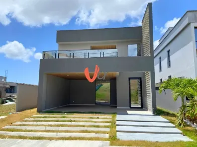 Casa de Condomínio com 4 Quartos para alugar, 261m² no Cidade Alpha, Eusébio
