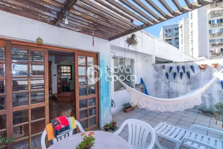 Casa com 4 Quartos à venda, 199m² no Humaitá, Rio de Janeiro