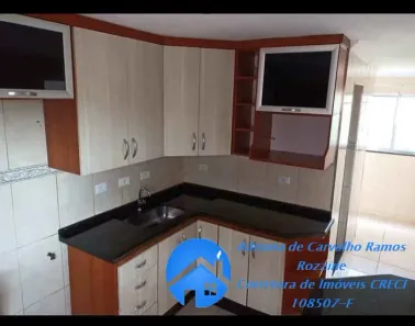 Apartamento com 3 Quartos à venda, 56m² no Conjunto Habitacional Presidente Castelo Branco, Carapicuíba