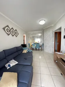 Apartamento com 2 Quartos à venda, 75m² no Guilhermina, Praia Grande